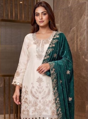 986 A To D By Hoor Tex Fandy Embroidery Salwar Kameez